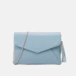 Anna Field kvinner clutch blå P266L2398