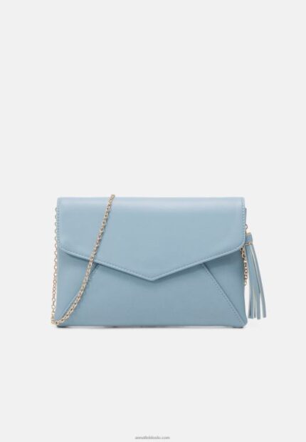 Anna Field kvinner clutch blå P266L2398