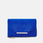 Anna Field kvinner clutch blå P266L2423