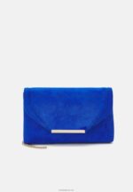 Anna Field kvinner clutch blå P266L2423