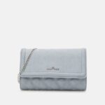 Anna Field kvinner clutch blågrå P266L2434