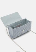 Anna Field kvinner clutch blågrå P266L2434 - Bilde 3