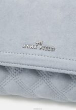 Anna Field kvinner clutch blågrå P266L2434 - Bilde 4