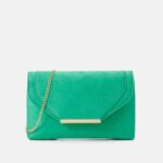 Anna Field kvinner clutch grønn P266L2417