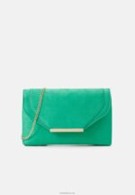 Anna Field kvinner clutch grønn P266L2417