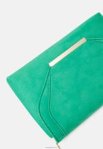 Anna Field kvinner clutch grønn P266L2417 - Bilde 4