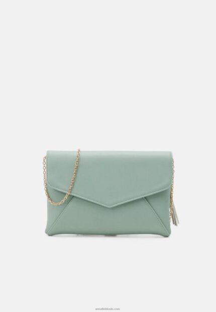 Anna Field kvinner clutch grønn P266L2419