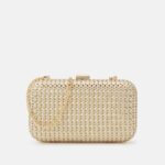 Anna Field kvinner clutch gull P266L2418