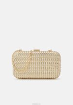 Anna Field kvinner clutch gull P266L2418