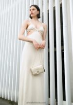Anna Field kvinner clutch gull P266L2440 - Bilde 2