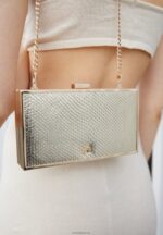 Anna Field kvinner clutch gull P266L2440 - Bilde 5