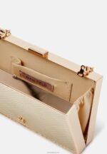 Anna Field kvinner clutch gull P266L2440 - Bilde 7