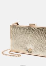 Anna Field kvinner clutch gull P266L2440 - Bilde 8