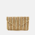 Anna Field kvinner clutch gull P266L2442