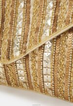Anna Field kvinner clutch gull P266L2442 - Bilde 4