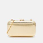 Anna Field kvinner clutch gullfarget P266L2395