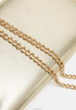Anna Field kvinner clutch gullfarget P266L2416 - Bilde 4