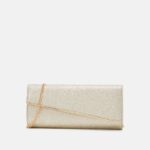 Anna Field kvinner clutch gullfarget P266L2424