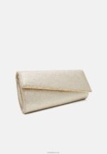 Anna Field kvinner clutch gullfarget P266L2424 - Bilde 4