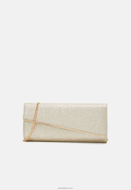 Anna Field kvinner clutch gullfarget P266L2424