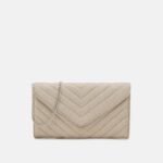 Anna Field kvinner clutch gullfarget P266L2427