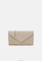 Anna Field kvinner clutch gullfarget P266L2427