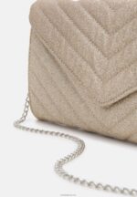 Anna Field kvinner clutch gullfarget P266L2427 - Bilde 4