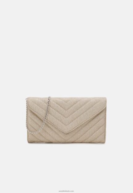 Anna Field kvinner clutch gullfarget P266L2427
