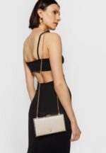 Anna Field kvinner clutch gullfarget P266L2430 - Bilde 4