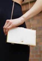 Anna Field kvinner clutch gullfarget P266L2430 - Bilde 5