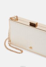 Anna Field kvinner clutch gullfarget P266L2430 - Bilde 8
