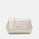 Anna Field kvinner clutch gullfarget P266L2447
