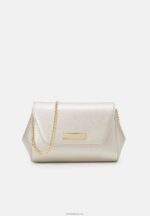 Anna Field kvinner clutch gullfarget P266L2447