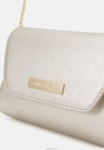 Anna Field kvinner clutch gullfarget P266L2447 - Bilde 4