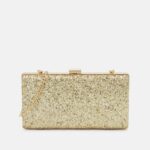 Anna Field kvinner clutch gullfarget P266L2459
