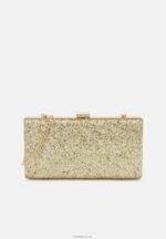 Anna Field kvinner clutch gullfarget P266L2459