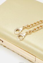 Anna Field kvinner clutch gullfarget P266L2459 - Bilde 4