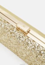 Anna Field kvinner clutch gullfarget P266L2459 - Bilde 5