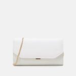 Anna Field kvinner clutch hvit P266L2397