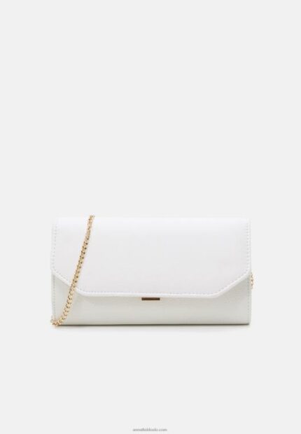 Anna Field kvinner clutch hvit P266L2397
