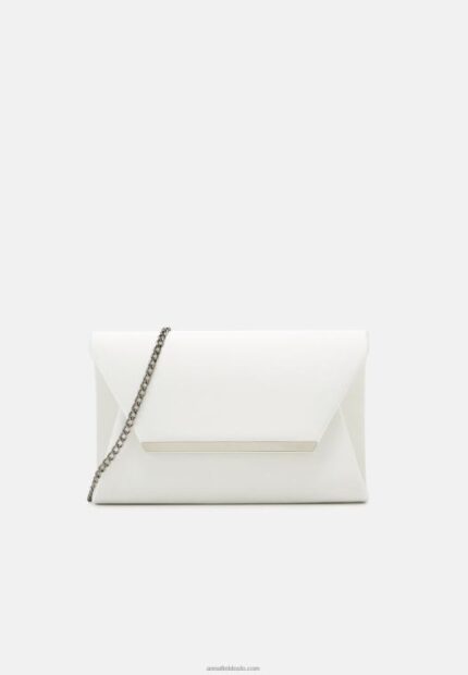 Anna Field kvinner clutch hvit P266L2409