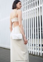 Anna Field kvinner clutch hvit P266L2421 - Bilde 2