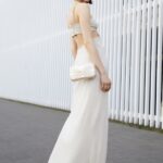 Anna Field kvinner clutch hvit P266L2421
