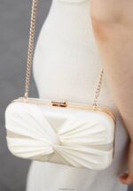 Anna Field kvinner clutch hvit P266L2421 - Bilde 5