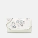 Anna Field kvinner clutch hvit P266L2439
