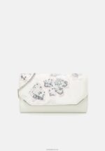 Anna Field kvinner clutch hvit P266L2439
