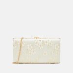 Anna Field kvinner clutch hvit P266L2454