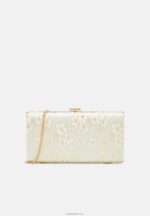 Anna Field kvinner clutch hvit P266L2454