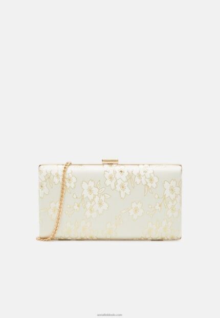 Anna Field kvinner clutch hvit P266L2454