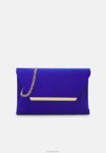 Anna Field kvinner clutch kongeblå P266L2425